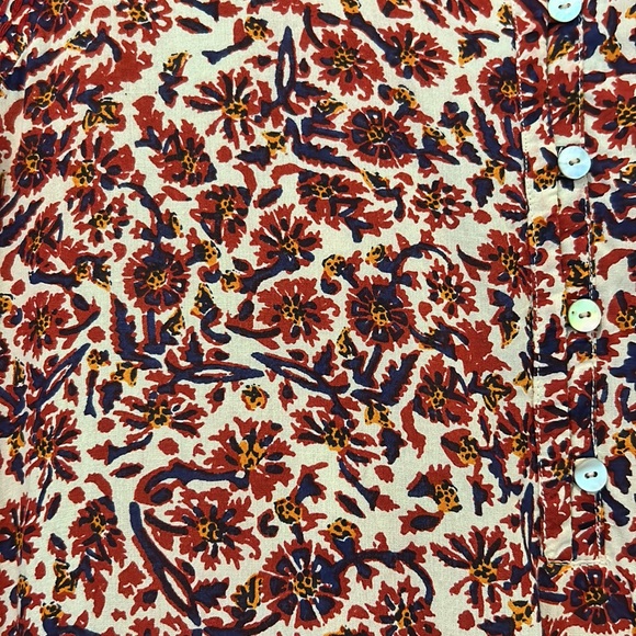 Lucky Brand Drawstring Dress - Picture 2 of 7